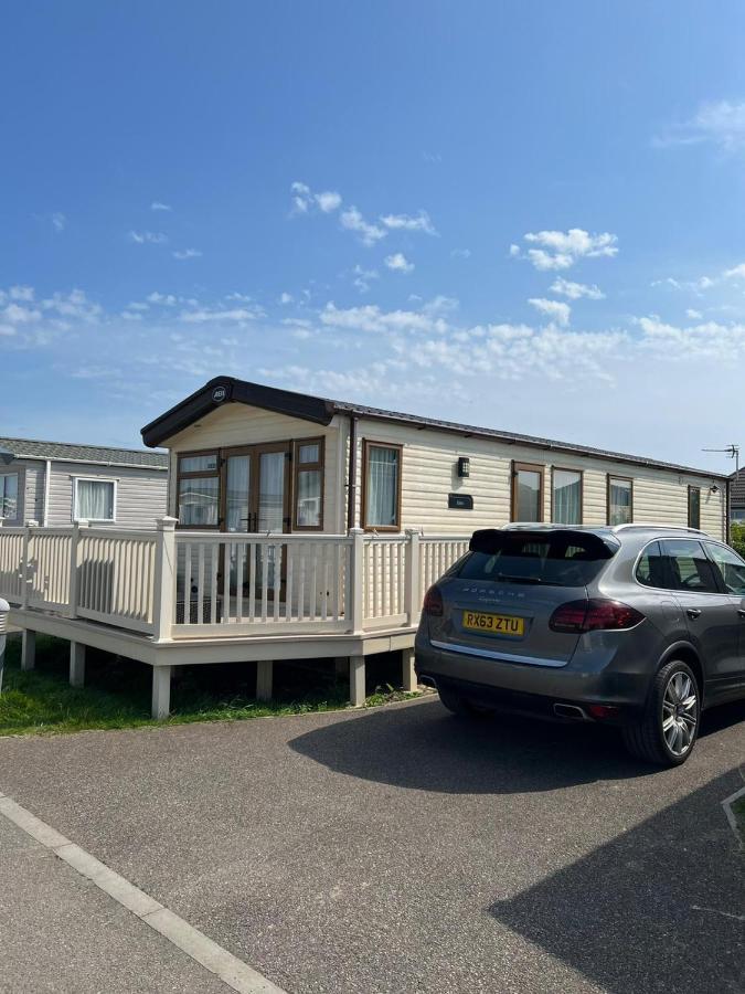 Camber Sands Seascape Horizon Decked Villa Dog Friendly Eksteriør bilde