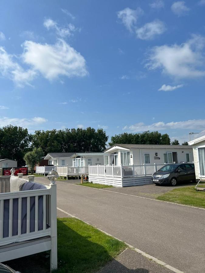 Camber Sands Seascape Horizon Decked Villa Dog Friendly Eksteriør bilde