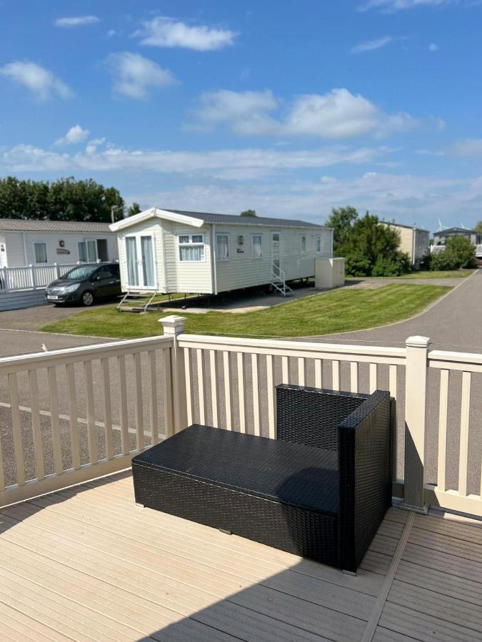 Camber Sands Seascape Horizon Decked Villa Dog Friendly Eksteriør bilde