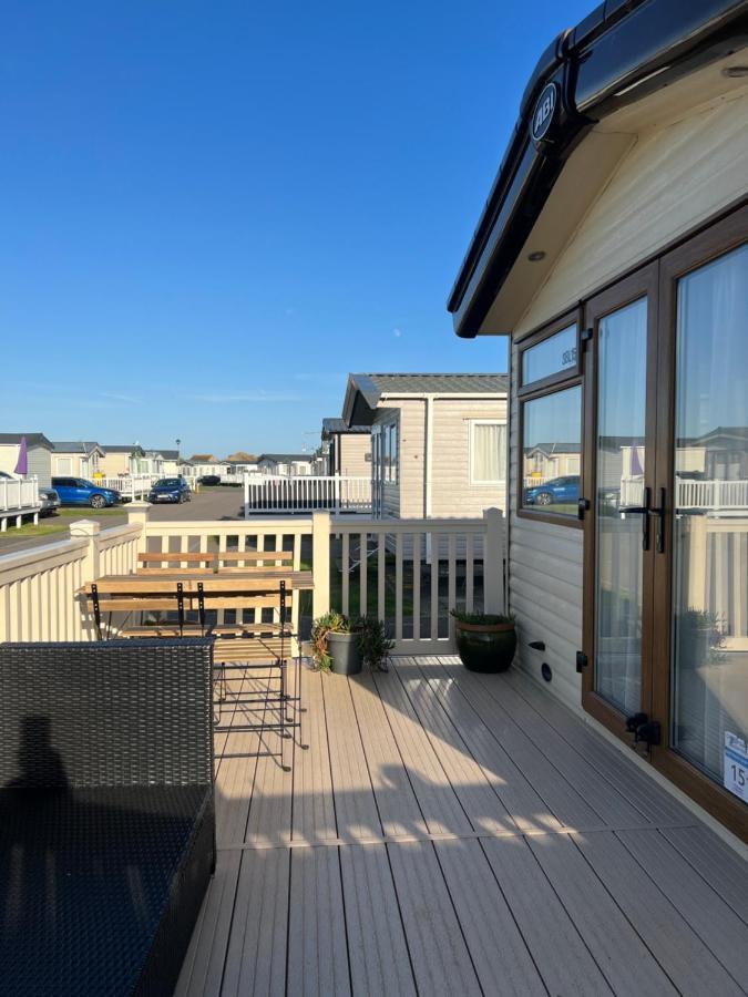 Camber Sands Seascape Horizon Decked Villa Dog Friendly Eksteriør bilde