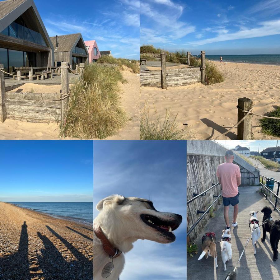 Camber Sands Seascape Horizon Decked Villa Dog Friendly Eksteriør bilde
