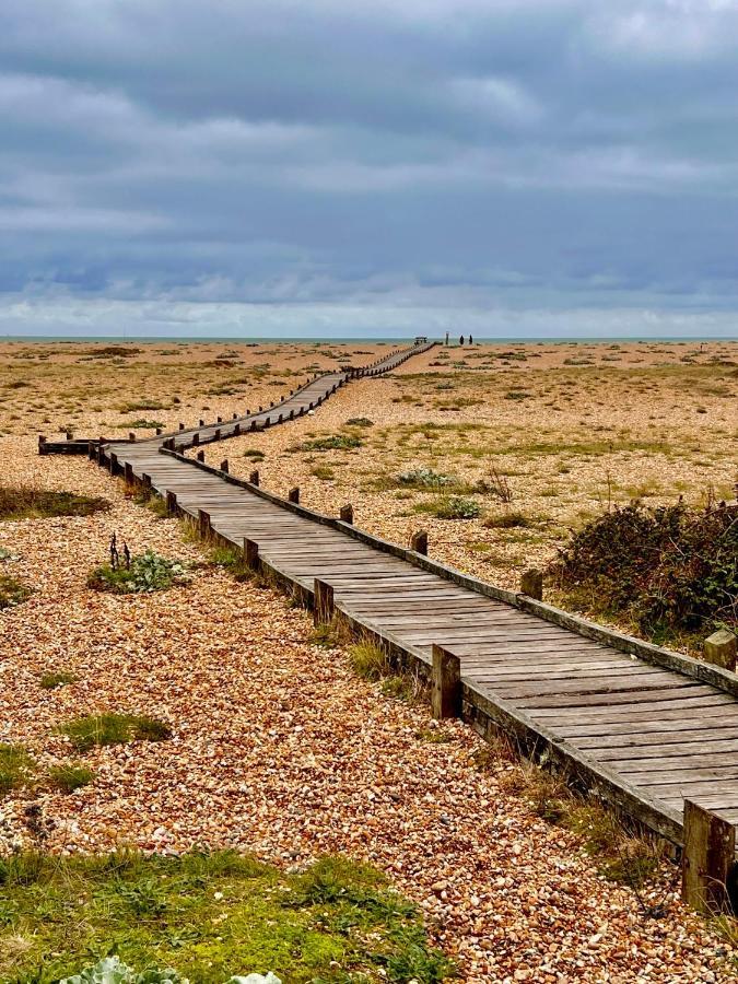 Camber Sands Seascape Horizon Decked Villa Dog Friendly Eksteriør bilde