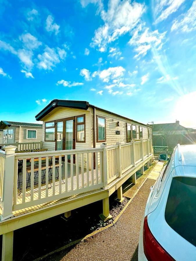 Camber Sands Seascape Horizon Decked Villa Dog Friendly Eksteriør bilde