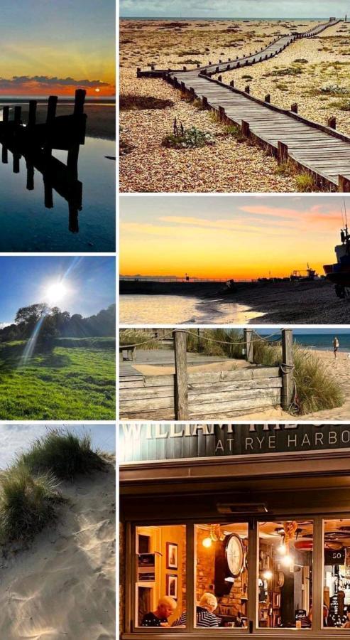 Camber Sands Seascape Horizon Decked Villa Dog Friendly Eksteriør bilde