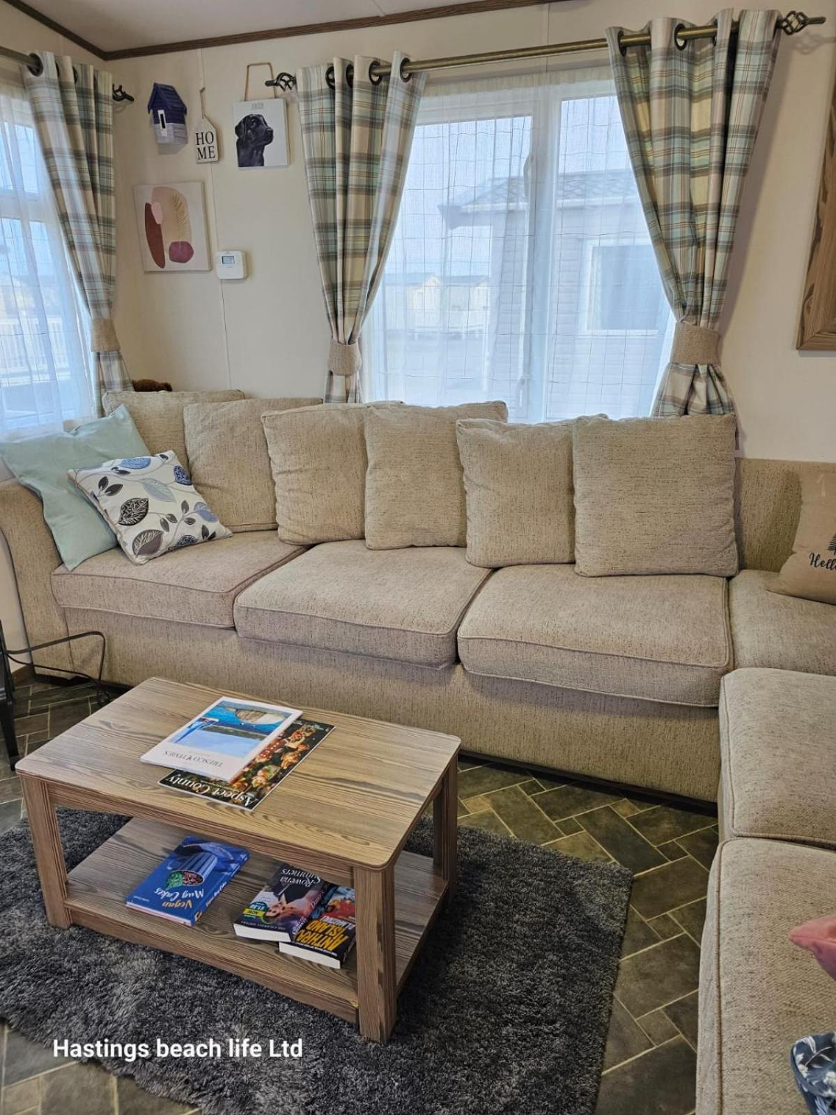 Camber Sands Seascape Horizon Decked Villa Dog Friendly Eksteriør bilde