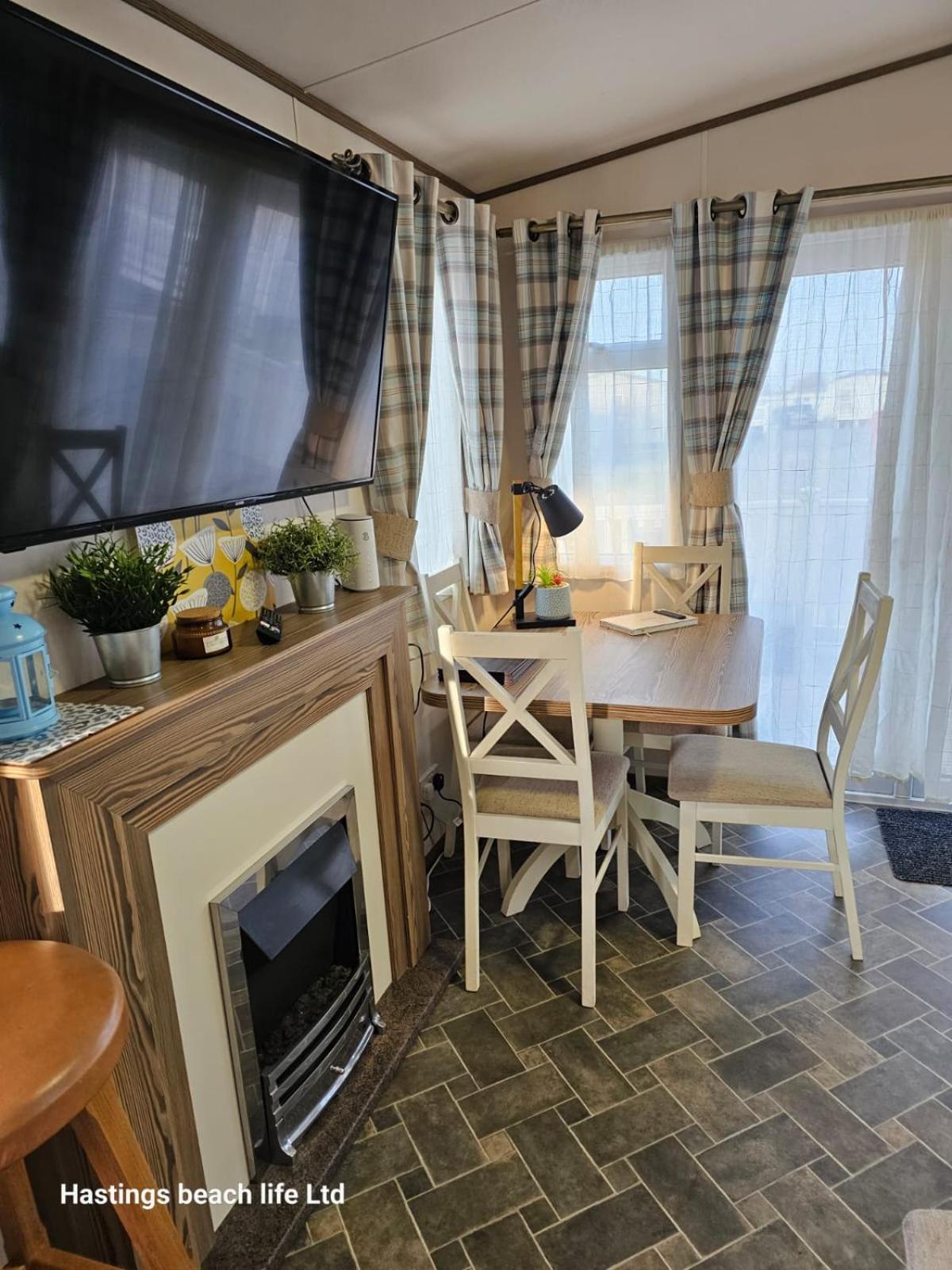 Camber Sands Seascape Horizon Decked Villa Dog Friendly Eksteriør bilde