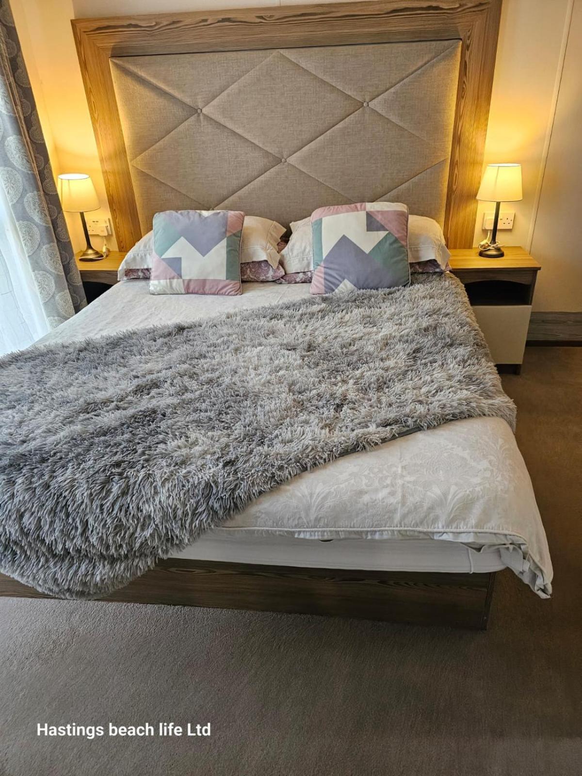 Camber Sands Seascape Horizon Decked Villa Dog Friendly Eksteriør bilde