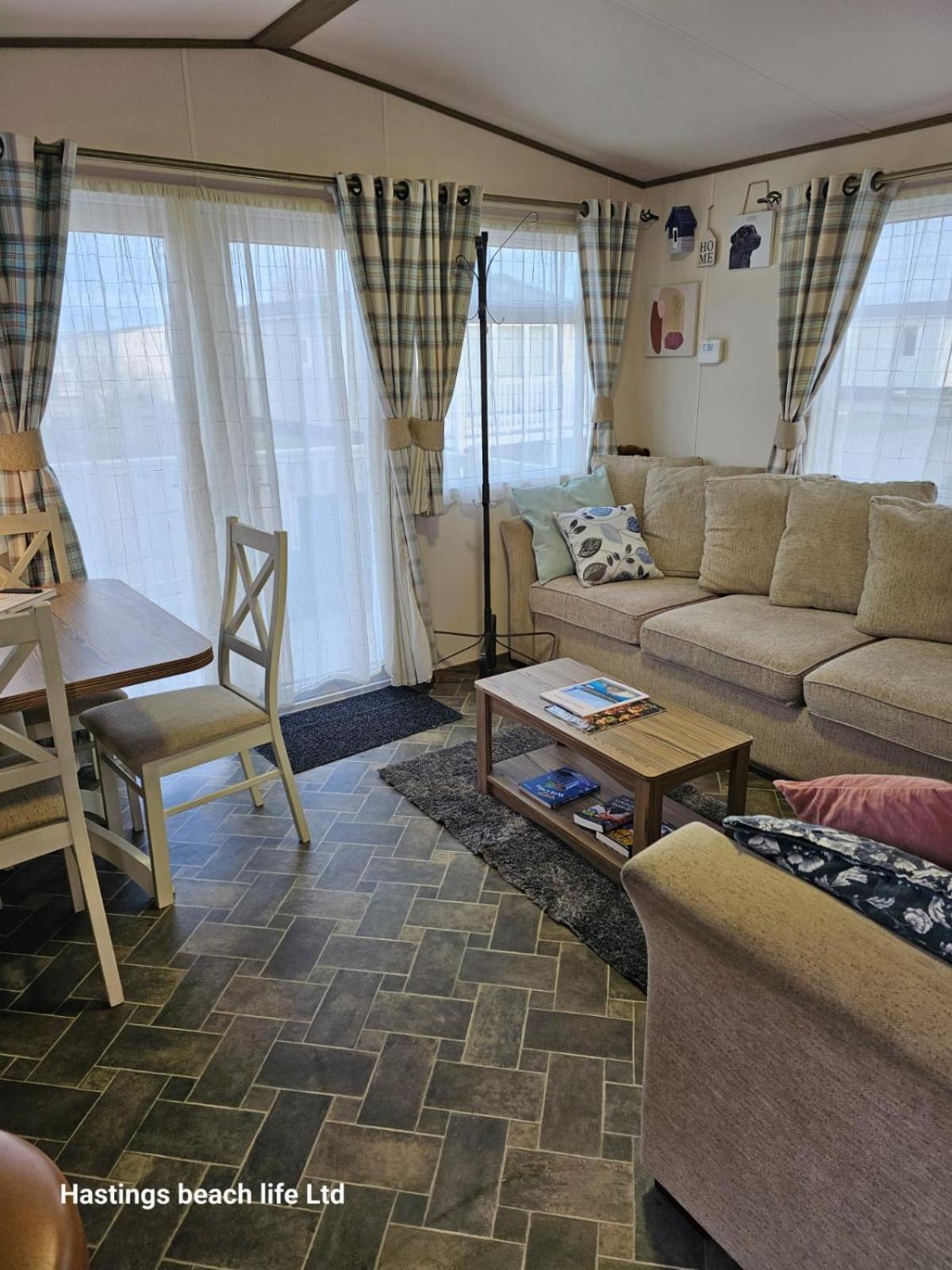 Camber Sands Seascape Horizon Decked Villa Dog Friendly Eksteriør bilde