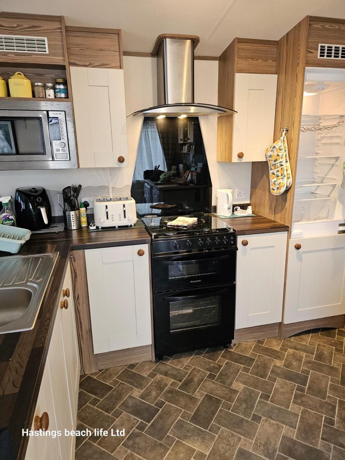 Camber Sands Seascape Horizon Decked Villa Dog Friendly Eksteriør bilde