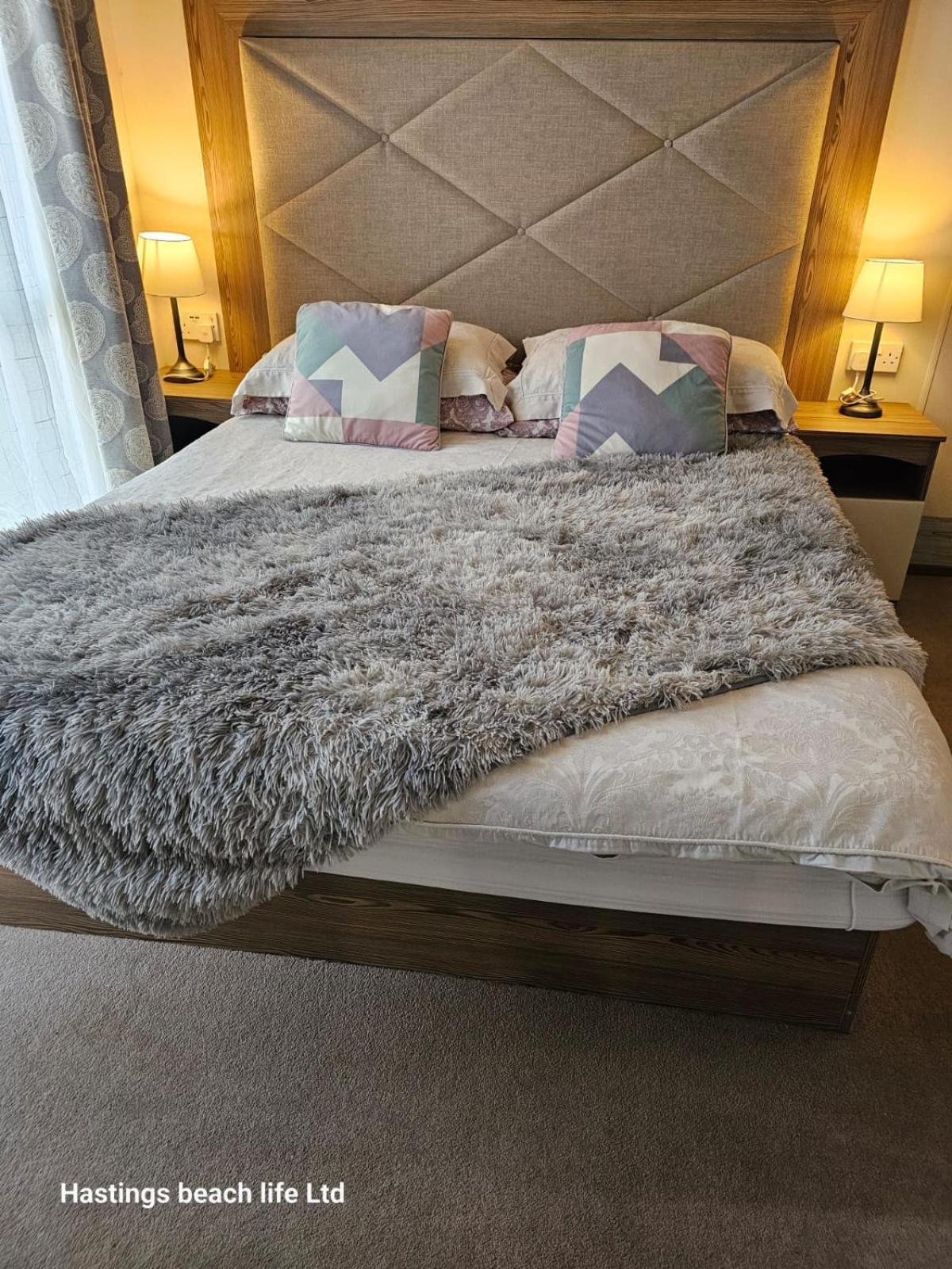 Camber Sands Seascape Horizon Decked Villa Dog Friendly Eksteriør bilde