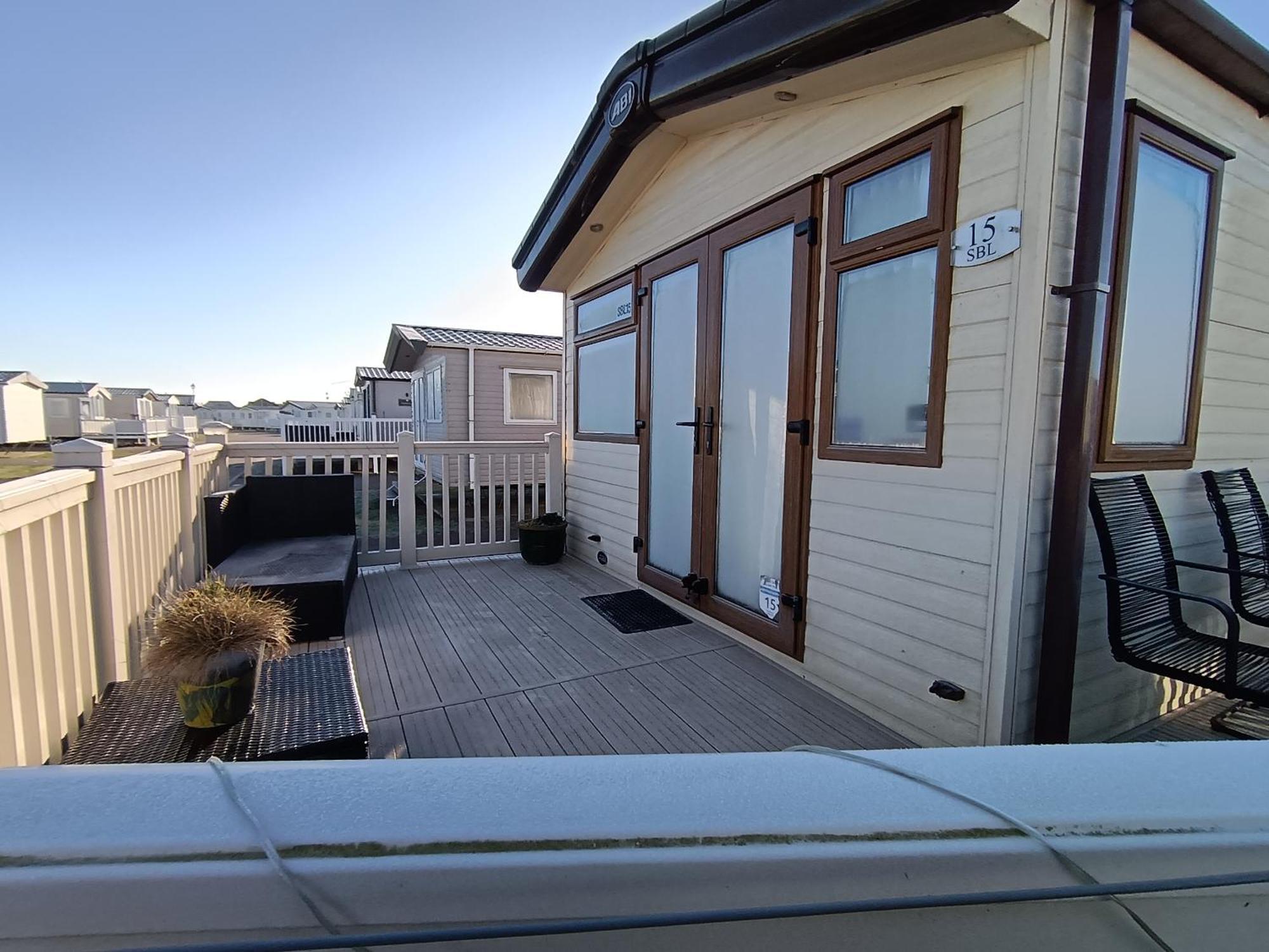 Camber Sands Seascape Horizon Decked Villa Dog Friendly Eksteriør bilde