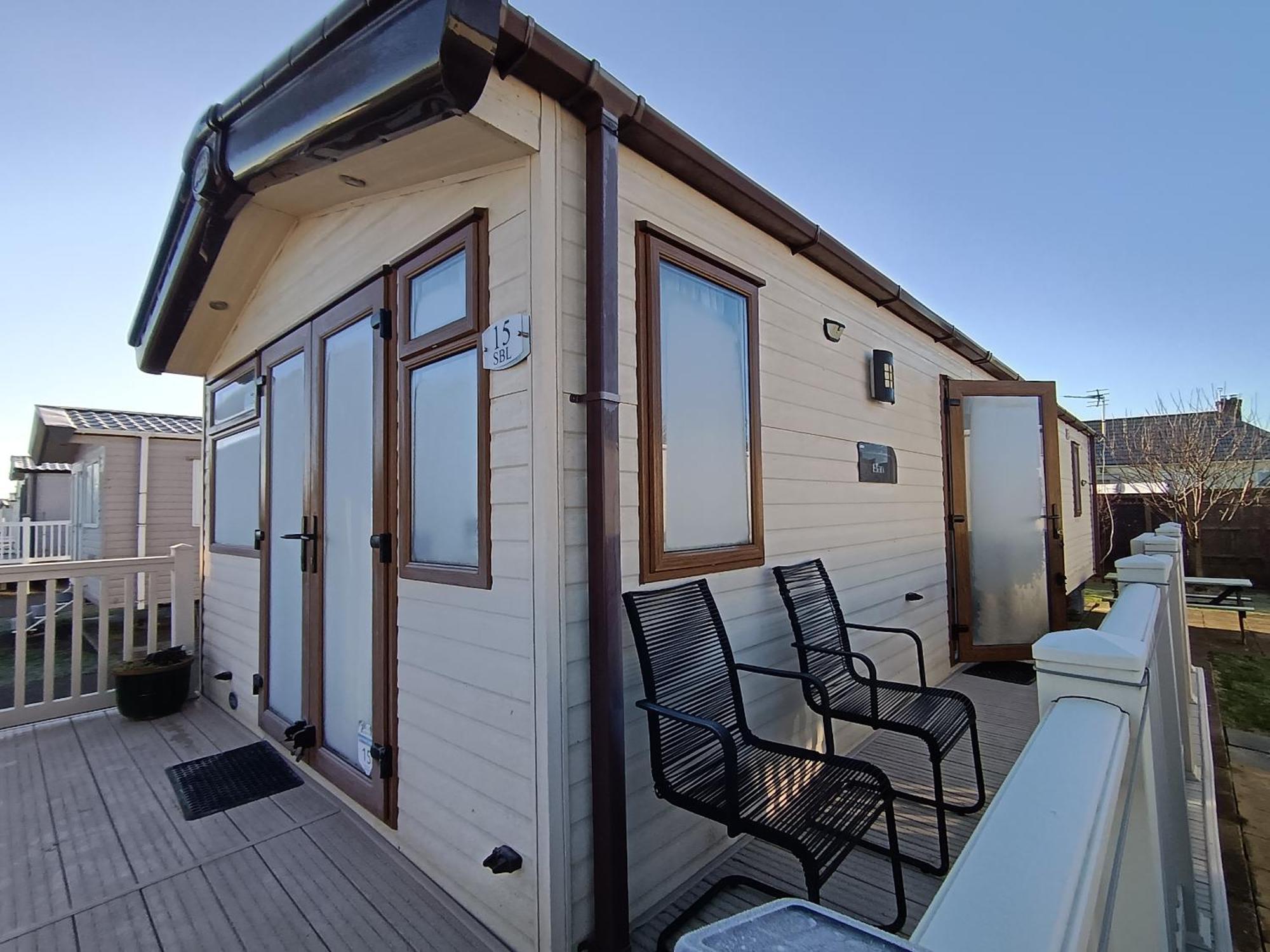 Camber Sands Seascape Horizon Decked Villa Dog Friendly Eksteriør bilde