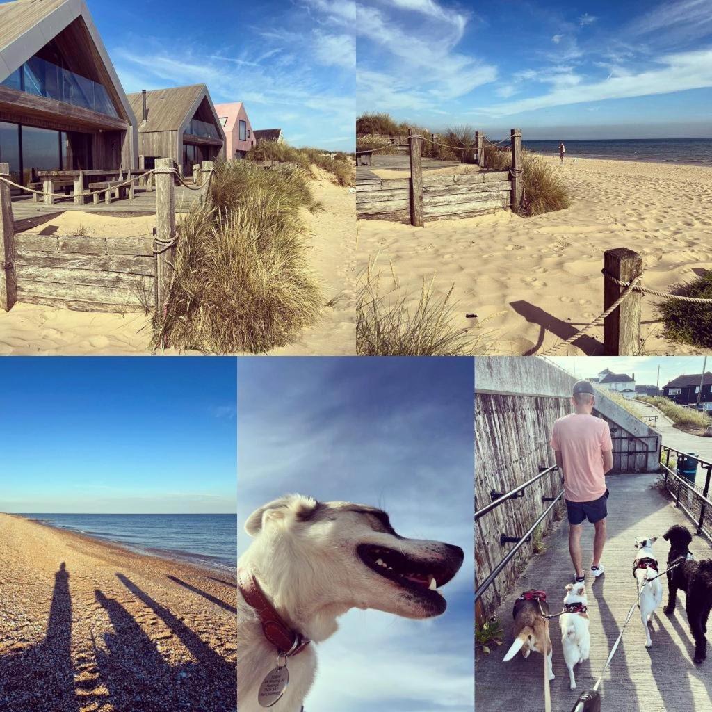 Camber Sands Seascape Horizon Decked Villa Dog Friendly Eksteriør bilde